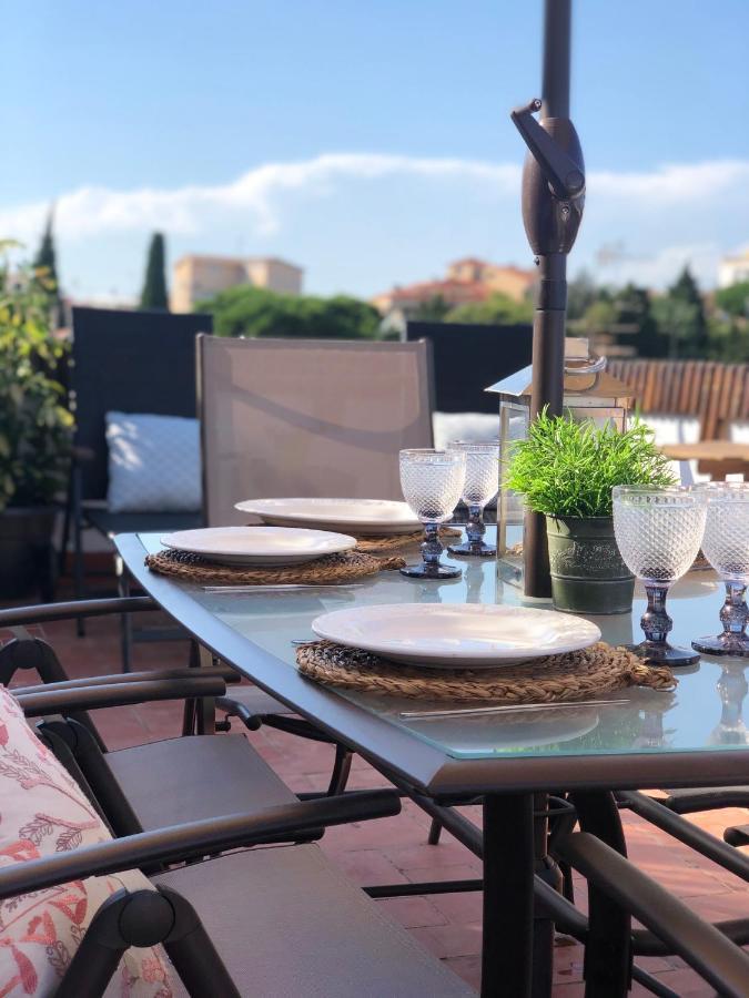 Apartamento Con Terraza Y Piscina En Malgrat De Mar Exterior foto