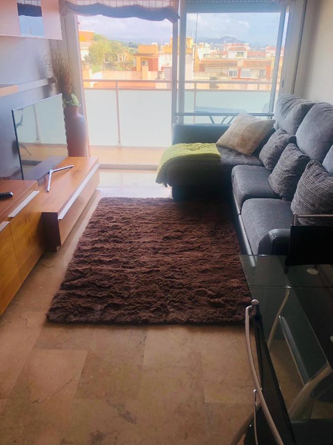 Apartamento Con Terraza Y Piscina En Malgrat De Mar Exterior foto