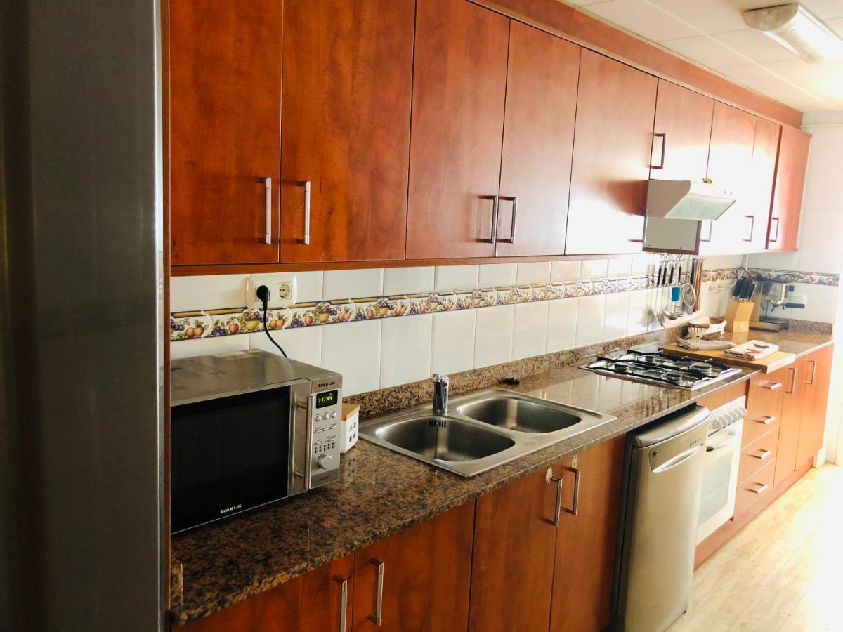 Apartamento Con Terraza Y Piscina En Malgrat De Mar Exterior foto
